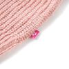 Kids' Sweater Vest Knitted Light Pink 116