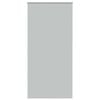 vidaXL Roller Blind Blackout Light Grey 115x230 cm Fabric Width 110.7 cm Polyester