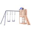 vidaXL Outdoor Playset Solid Wood Douglas