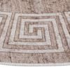 vidaXL Rug Washable 120 cm Beige