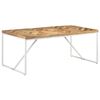 vidaXL Dining Table 180x90x76 cm Solid Acacia and Mango Wood