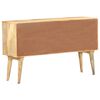 vidaXL Sideboard 120x30x70 cm Solid Mango Wood