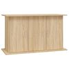 vidaXL Aquarium Stand Sonoma Oak 101x41x58 cm Engineered Wood