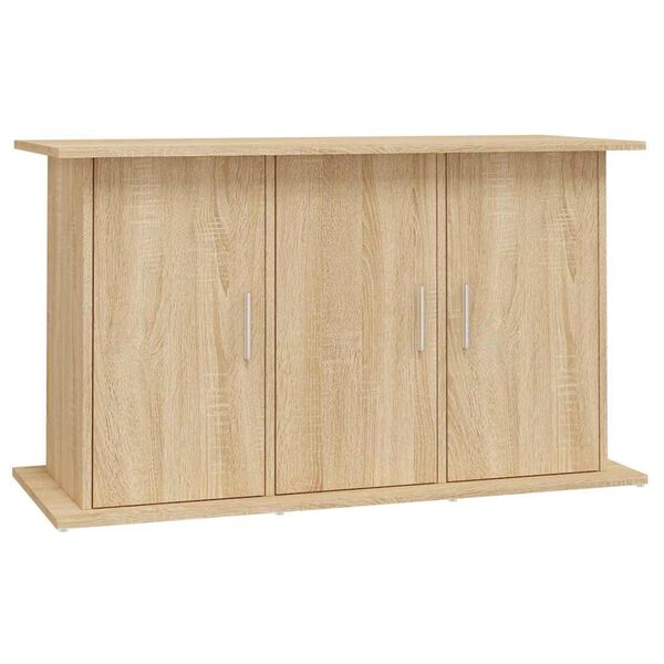 vidaXL Aquarium Stand Sonoma Oak 101x41x58 cm Engineered Wood