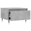 vidaXL Coffee Tables 2 pcs Concrete Grey 50x46x35 cm Engineered Wood
