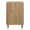vidaXL TV Cabinet Artisan Oak 100 x 35 x 55 cm Engineered Wood