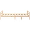 vidaXL Bed Frame without Mattress 90x190 cm Single Solid Wood Pine
