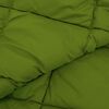 vidaXL Summer Duvet Green 220 x 155 cm Microfiber