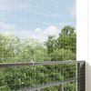 vidaXL Cat Net Transparent 12x3 m Nylon