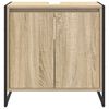vidaXL Bathroom Cabinet Sonoma 60 x 30 x 60 cm Engineered Wood