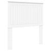 vidaXL Headboard with Headboard White 90 cm Engineered wood