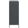 vidaXL Highboard Anthracite 68x39x101.5 cm Steel
