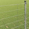vidaXL Field Fence Silver 25 x 1.2 m Galvanised steel