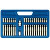 VOREL Set of Screwdriver Bits 40 pcs