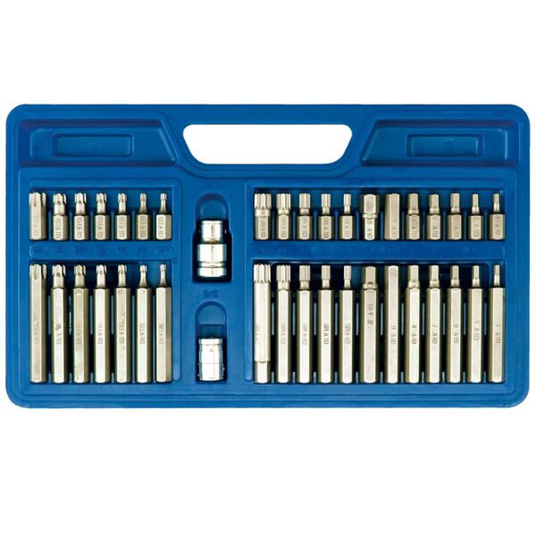 VOREL Set of Screwdriver Bits 40 pcs