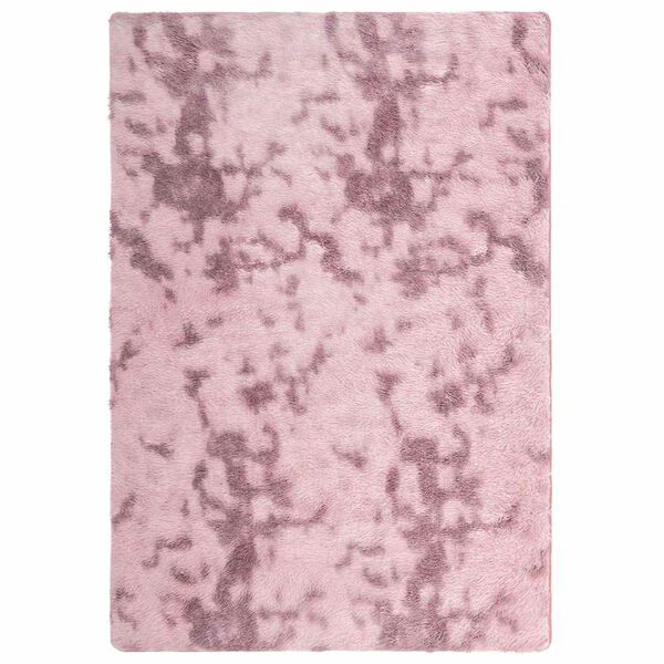 vidaXL Shaggy Rug High Pile NAVARRA Dusty Pink 200x290 cm Polyester