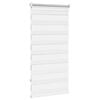 vidaXL Zebra Blind 60 x 120 cm White