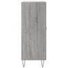vidaXL Sideboard Grey Sonoma 69.5x34x90 cm Engineered Wood