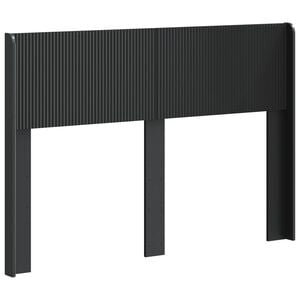 vidaXL Headboard Black PB
