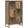 vidaXL Book Cabinet Artisian Oak 68 x 30 x 108.5 cm Engineered Wood