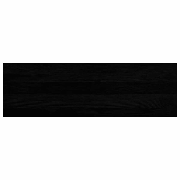 vidaXL Stair Treads 2 pcs Dark Brown 80x25x2 cm Solid Wood Oak