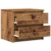 vidaXL Bedside Cabinets 2 pcs Old Wood 50x40x43.5 cm Engineered Wood