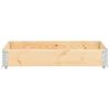 vidaXL Raised Bed 80x120 cm Solid Pine Wood (310050)