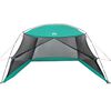 vidaXL Mosquito Tent with Roof Sea Green 380 x 380 x 225 cm