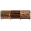 vidaXL TV Cabinet Old wood 150 x 30 x 50 cm Engineered wood