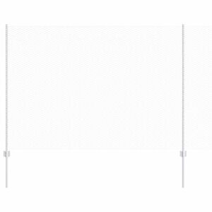 vidaXL Welded Wire Fence 25 x 1.6 m (W x H) Hot-Dip Galvanised Steel