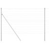 vidaXL Fence Post Galvanized 25 x 1.4 m Steel