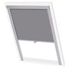 vidaXL Blackout Roller Blind Grey MK04
