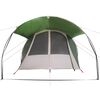 vidaXL Tunnel Tent with Roof Green and White 740 x 370 x 220 cm
