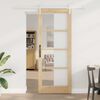 vidaXL Sliding Door ORKDAL Natural 83 x 211 cm