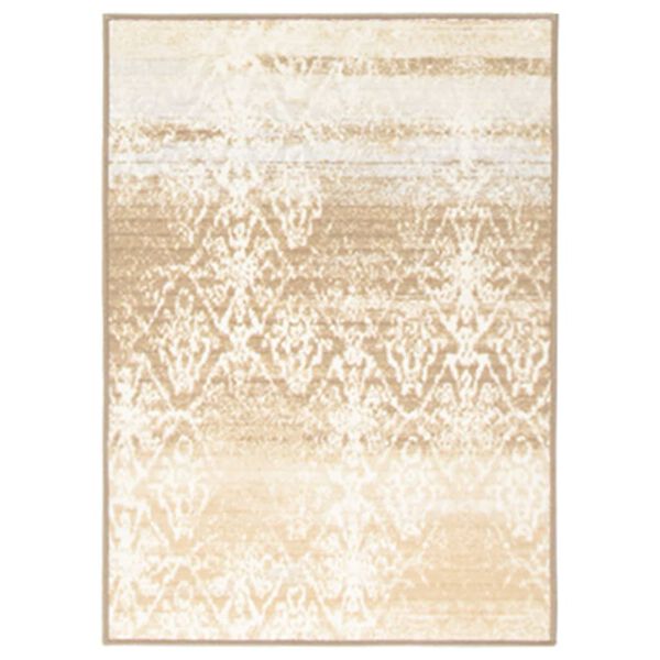 vidaXL Carpet Runner Gold 80x150 cm