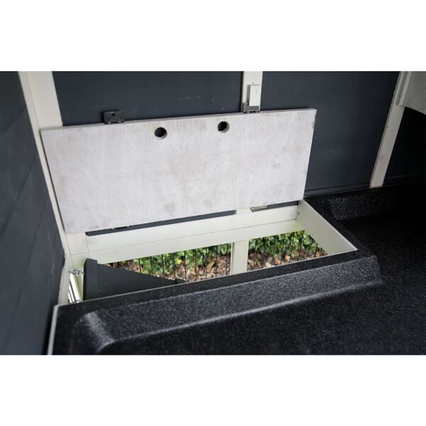 Kerbl Rodent Pen Villa 118x68x118 cm Wood Glazed