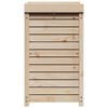 vidaXL Potting Table with Shelves 82.5x50x86.5 cm Solid Wood Pine