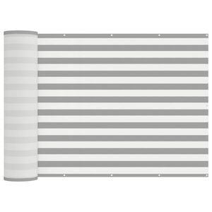 vidaXL Balcony Privacy Screen 200 x 500 cm Fabric with PU Coated