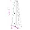 vidaXL Wooden Christmas Tree for Decoration 49 cm Solid Wood Pine