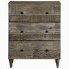 vidaXL Sideboard Light Grey 60x33.5x75 cm Solid Wood Mango