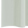 vidaXL Voile Curtains with Rod Pockets 2 pcs Light Grey