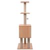 vidaXL Cat Tree with Sisal Scratching Mat 123 cm