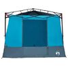 vidaXL Inner Tent with Roof Blue 290 x 288 x 234 cm Taffeta