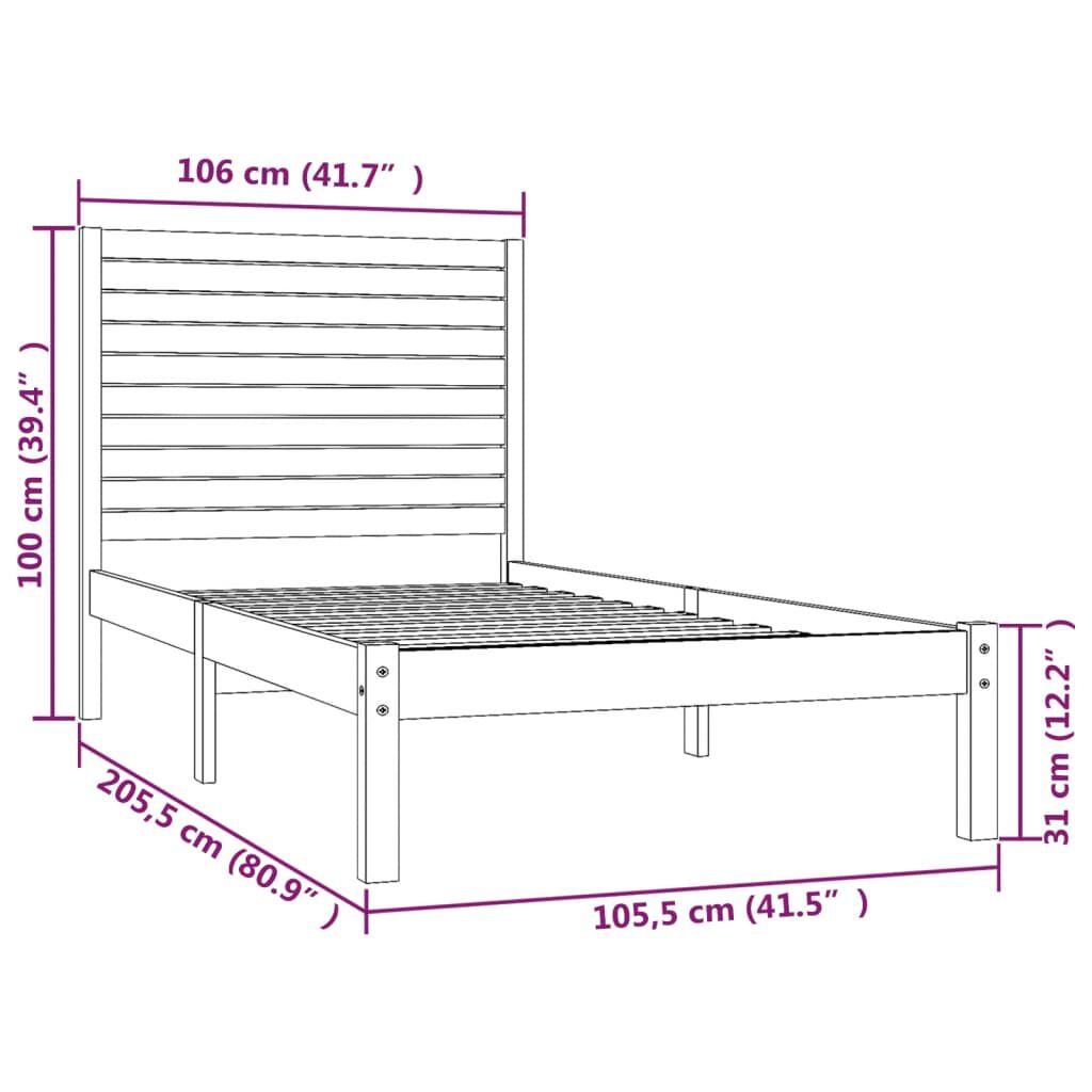 Twin bed frame on sale under 100