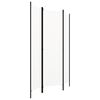 vidaXL 3-Panel Room Divider White 150x180 cm