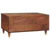 vidaXL Coffee Tables Brown 80 x 54 x 40 cm Cane and solid mango wood