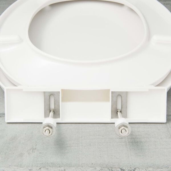 SCH&Uuml;TTE Toilet Seat WHITE Duroplast
