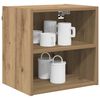 vidaXL Hanging Cabinet Artisan Oak 40 x 29.5 x 40 cm Engineered Wood