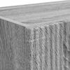 vidaXL TV Wall Cabinet Grey Sonoma 59.5 x 31 x 40 cm Engineered Wood