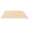 vidaXL Bed Slats 100x200 cm Solid Wood Pine